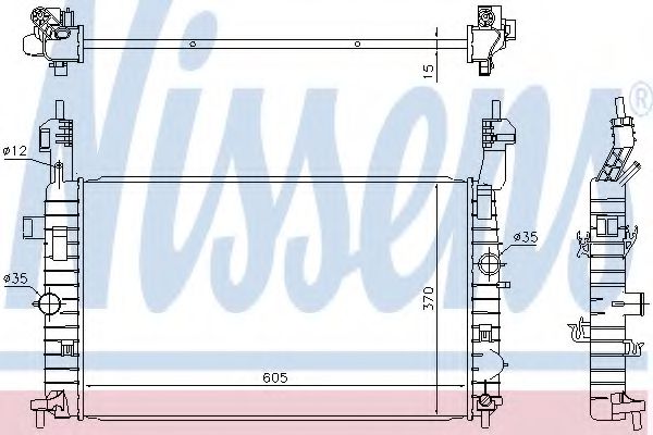 NISSENS 630748