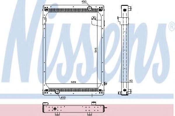 NISSENS 67195