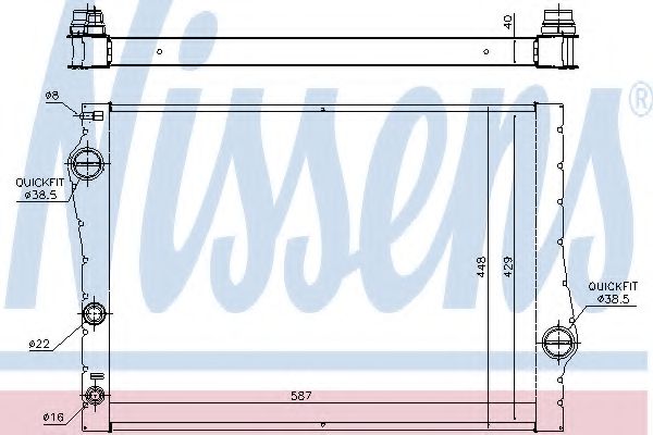 NISSENS 60823