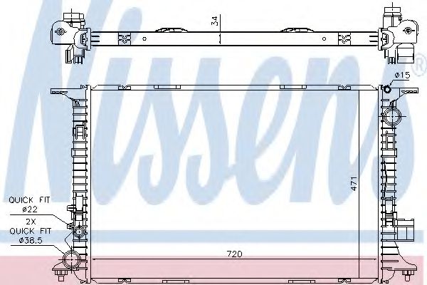 NISSENS 60326