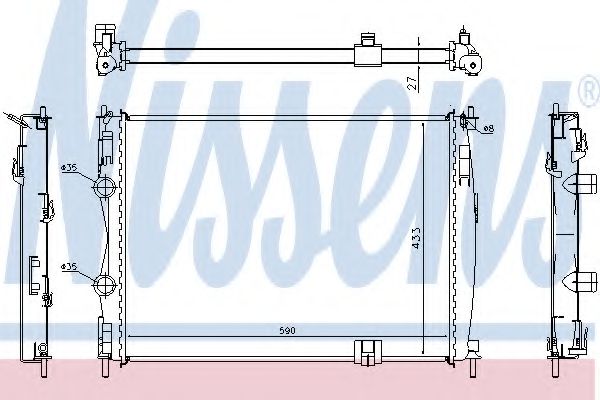 NISSENS 67367