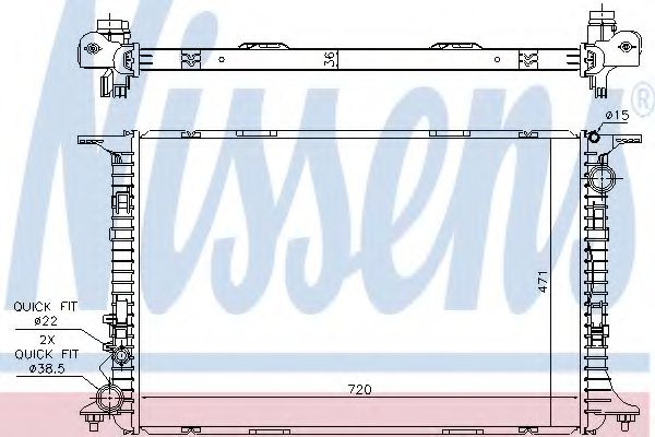 NISSENS 60359