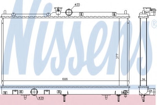 NISSENS 628968