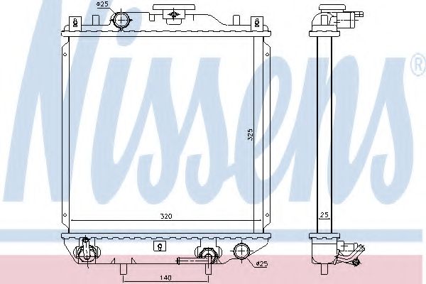 NISSENS 641754
