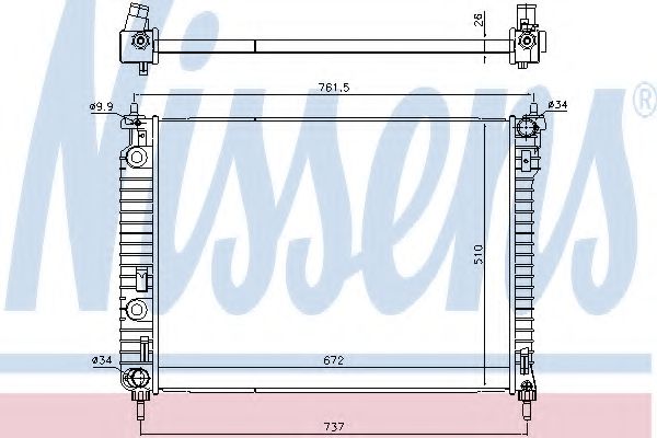 NISSENS 616905