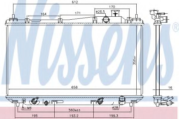 NISSENS 68095