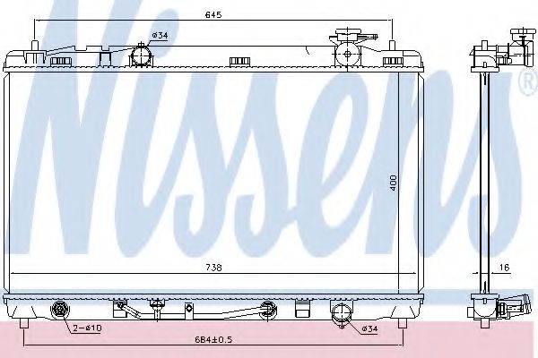 NISSENS 646844