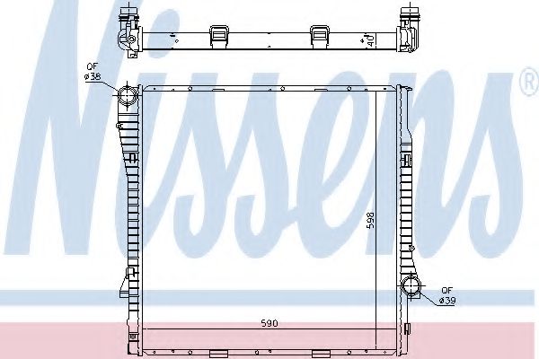 NISSENS 60819