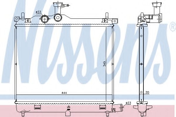 NISSENS 675023