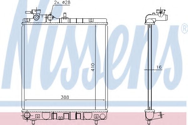 NISSENS 675006
