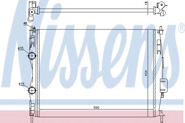 NISSENS 67368