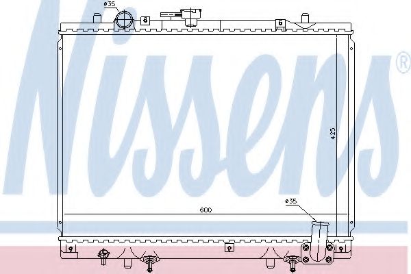 NISSENS 628974