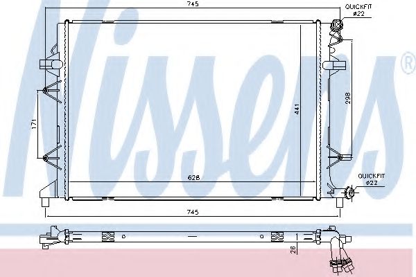 NISSENS 65340