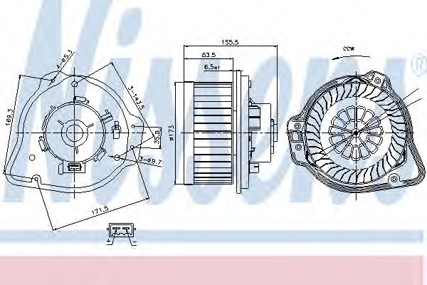 NISSENS 87020