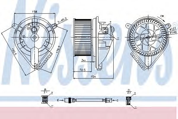 NISSENS 87052