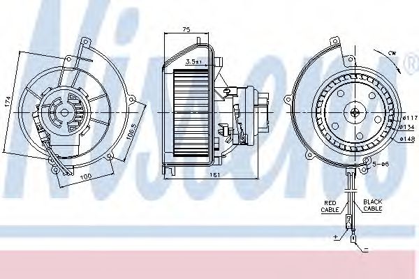 NISSENS 87082