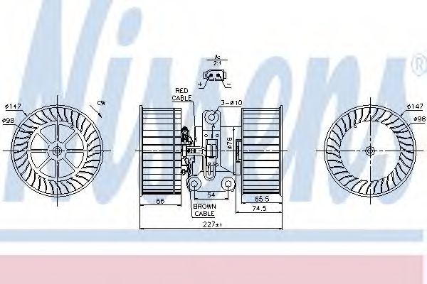 NISSENS 87114