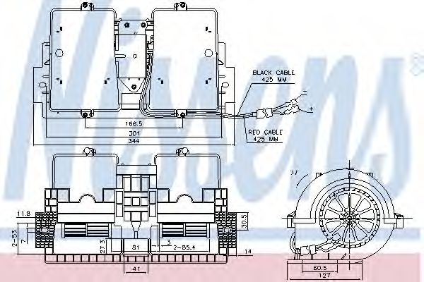 NISSENS 87140