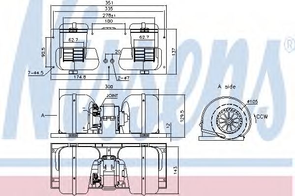NISSENS 87141