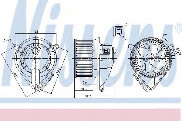 NISSENS 87156