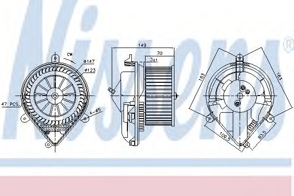 NISSENS 87175