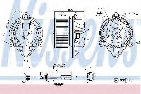 NISSENS 87183