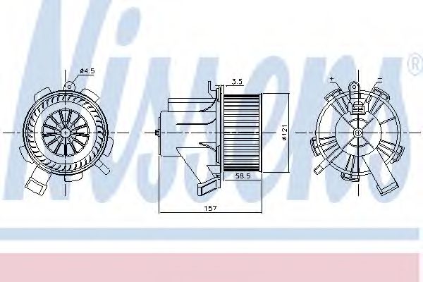 NISSENS 87208
