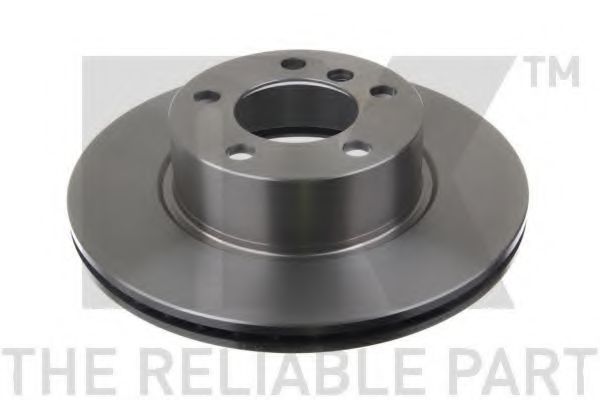 Тормозной диск NK 2015101 Тормозной диск NK 2015101