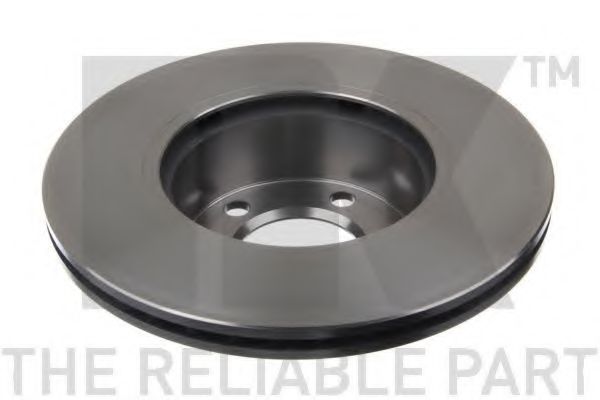 Тормозной диск NK 2015101 Тормозной диск NK 2015101