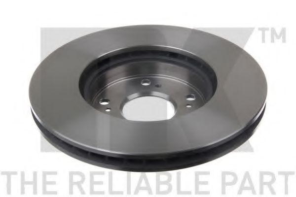 Тормозной диск NK 202666 Тормозной диск NK 202666