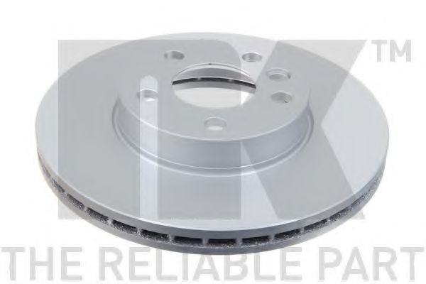 Тормозной диск NK 312545 Тормозной диск NK 312545