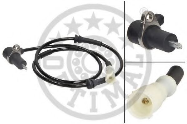 Датчик, частота вращения колеса OPTIMAL 06-S245 Датчик, частота вращения колеса OPTIMAL 06-S245