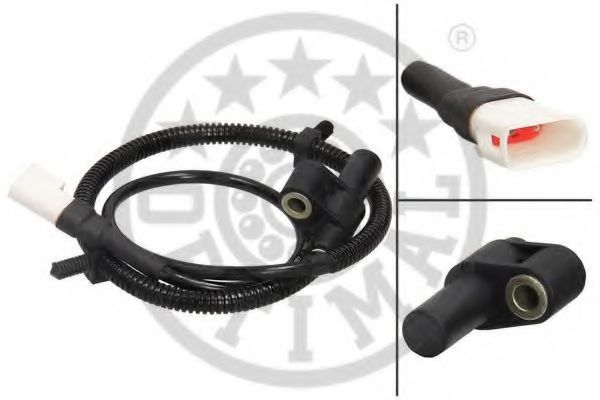 Датчик, частота вращения колеса OPTIMAL 06-S335 Датчик, частота вращения колеса OPTIMAL 06-S335