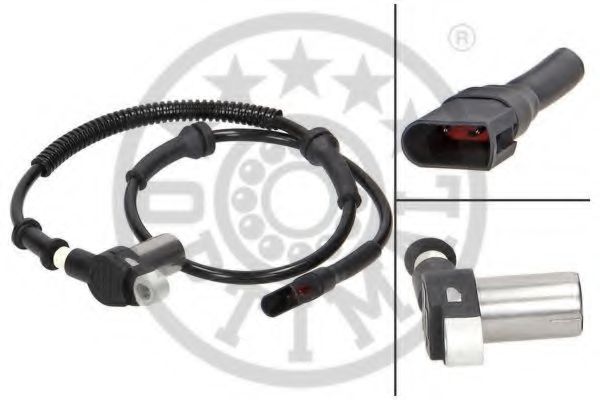 Датчик, частота вращения колеса OPTIMAL 06-S337 Датчик, частота вращения колеса OPTIMAL 06-S337