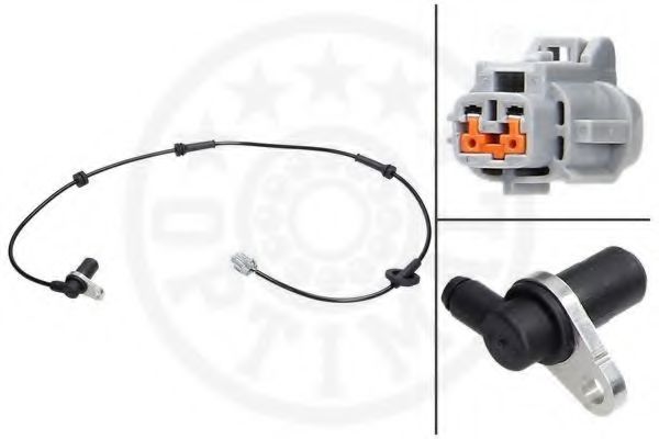 Датчик, частота вращения колеса OPTIMAL 06-S388 Датчик, частота вращения колеса OPTIMAL 06-S388