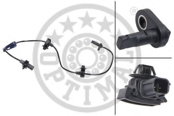 Датчик, частота вращения колеса OPTIMAL 06-S423 Датчик, частота вращения колеса OPTIMAL 06-S423