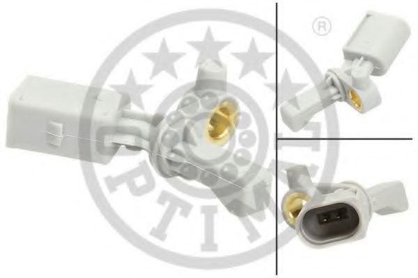 Датчик, частота вращения колеса OPTIMAL 06-S655 Датчик, частота вращения колеса OPTIMAL 06-S655