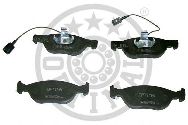 Комплект тормозных колодок, дисковый тормоз OPTIMAL 10385 Комплект тормозных колодок, дисковый тормоз OPTIMAL 10385