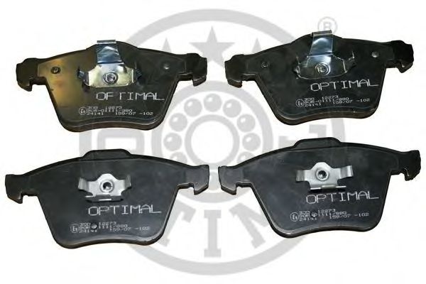 Комплект тормозных колодок, дисковый тормоз OPTIMAL 12273 Комплект тормозных колодок, дисковый тормоз OPTIMAL 12273