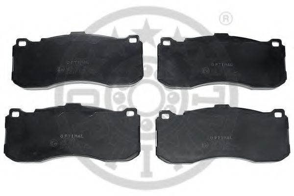Комплект тормозных колодок, дисковый тормоз OPTIMAL 12480 Комплект тормозных колодок, дисковый тормоз OPTIMAL 12480