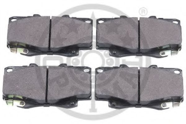Комплект тормозных колодок, дисковый тормоз OPTIMAL 12543 Комплект тормозных колодок, дисковый тормоз OPTIMAL 12543