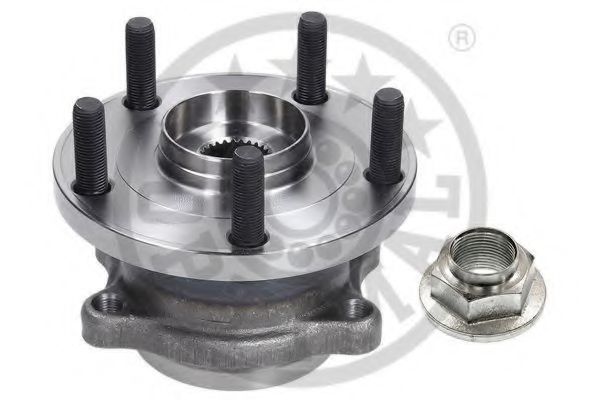 Комплект подшипника ступицы колеса OPTIMAL 300800 Комплект подшипника ступицы колеса OPTIMAL 300800