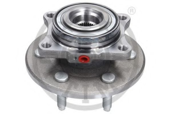 Комплект подшипника ступицы колеса OPTIMAL 302764 Комплект подшипника ступицы колеса OPTIMAL 302764