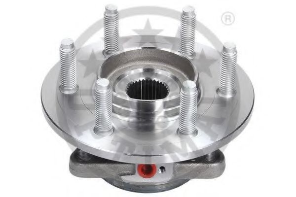 Комплект подшипника ступицы колеса OPTIMAL 302764 Комплект подшипника ступицы колеса OPTIMAL 302764