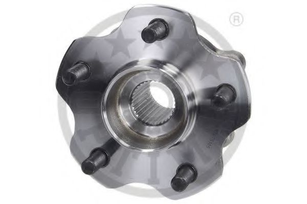 Комплект подшипника ступицы колеса OPTIMAL 962564 Комплект подшипника ступицы колеса OPTIMAL 962564