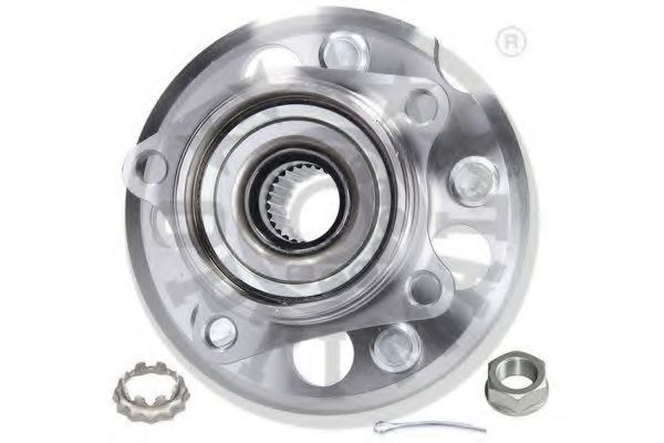 Комплект подшипника ступицы колеса OPTIMAL 982740 Комплект подшипника ступицы колеса OPTIMAL 982740
