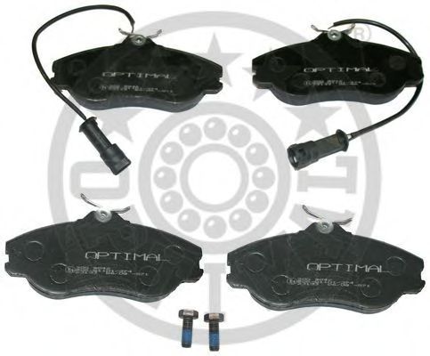 Комплект тормозных колодок, дисковый тормоз OPTIMAL 9842 Комплект тормозных колодок, дисковый тормоз OPTIMAL 9842
