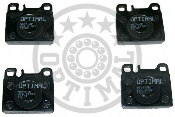 Комплект тормозных колодок, дисковый тормоз OPTIMAL 9879 Комплект тормозных колодок, дисковый тормоз OPTIMAL 9879