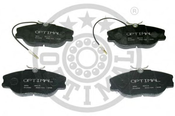 Комплект тормозных колодок, дисковый тормоз OPTIMAL 9913 Комплект тормозных колодок, дисковый тормоз OPTIMAL 9913