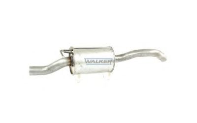 Глушитель выхлопных газов конечный WALKER 24029 Глушитель выхлопных газов конечный WALKER 24029
